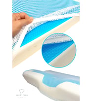 Visco Jel Yastık  - 60x33x12/7 cm P-007