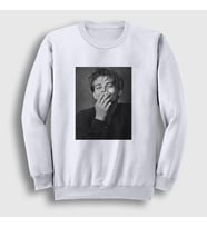 Presmono Unisex Beyaz Kodak Leonardo Dicaprio Sweatshirt 465468tt (Beyaz)
