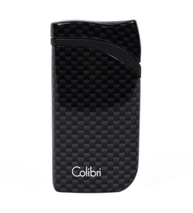 Colibri Falcon Karbon Desenli Siyah Puro Çakmağı