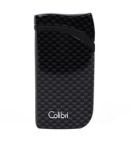 Colibri Falcon Karbon Desenli Siyah Puro Çakmağı