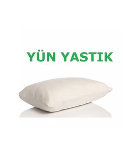 Yün Yastık - Yün Dolgulu Visco Yastık