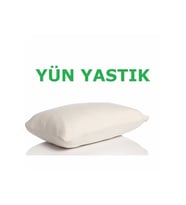Yün Yastık - Yün Dolgulu Visco Yastık