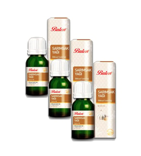 Balen Doğal Sarımsak Yağı (Ekstraksiyon) 20 ml 3 Adet