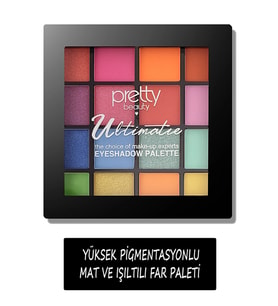 Pretty Beauty Ultimate 16'lı Göz Farı