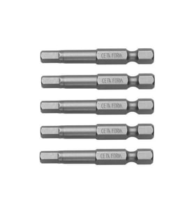 CETA FORM CB/1940 Çelik Bits Alyan Uç Seti 4mm x 50mm 12'li Paket
