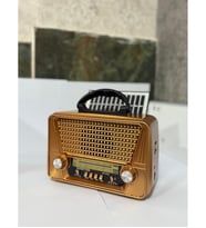 Everton Rt-836 Fener Özellikli Nostaljik Solar Enerjili Bluetooth/Usb/Sd Kart/Radyo Müzik Kutusu