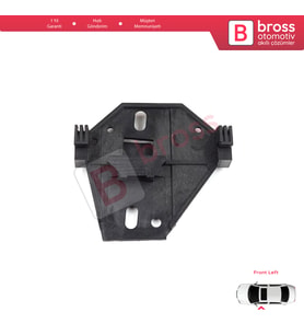 VW Transporter T4 MK4 Eurovan Caravelle 1990-2003 7D0959801 İçin Ön Sol Cam Kriko Tamir Klips Ayağı