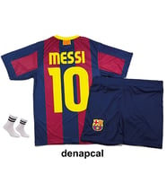 MESSİ BARCELONA NOSTALJİ 2011 LONDON ŞAMPİYONLAR LİGİ FİNALİ 3'LÜ ÇOÇUK FUTBOL FORMA SETİ(FORMA,ŞORT VE ÇORAP) (Bordo)