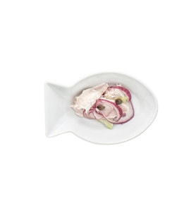 GÜRAL PORSELEN Balık 17 Cm Kase