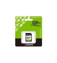 Kingston SDS3-256GB 256GB SDXC Canvas Select Plus Gen3 150MB-s C10 UHS-I U1 V10 Hafıza Kartı