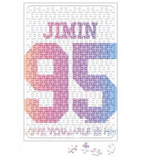 Bts Jimin JHope Puzzle 240 Parça Yapboz