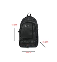 GALB Leather Siyah Extrem Series Ortopedik Kamp Seyahat ve Dagci Sirt Cantasi 50 Litre Cod Cantasi