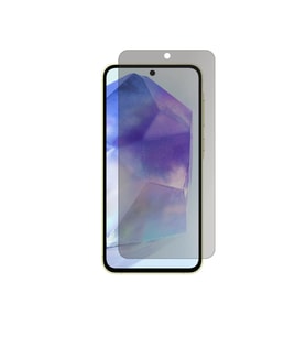 Samsung Galaxy A55 5G İle Uyumlu Hayalet Ekran Koruyucu (Siyah)