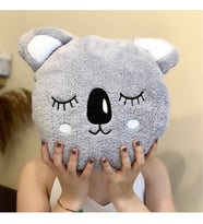 Koala Tasarımlı Peluş Oyuncak 27cm (Gri)