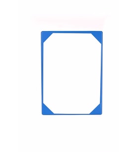 Arz Dosyası Duyuru Çerçevesi A4 Pvc 22,5x31 cm (Mavi)