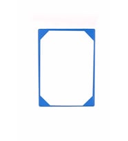 Arz Dosyası Duyuru Çerçevesi A4 Pvc 22,5x31 cm (Mavi)