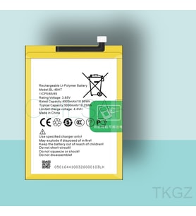 Tkgz - Tecno CAMON 16 PRO - BL-49HT - Uyumlu Pil - Servis Sıfır