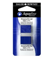 Daler Rowney Aquafine Sulu Boya Tablet 2li Ultramarine Blue Light-Ultramarine Blue