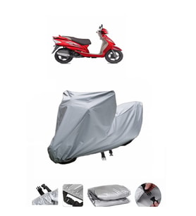 TVS Wego  Gri Motosiklet Brandası ARKA ÇANTA UYUMLU DEĞİLDİR