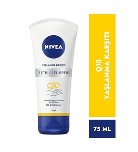 Q10 Yaşlanma Karşıtı El Kremi 75 Ml
