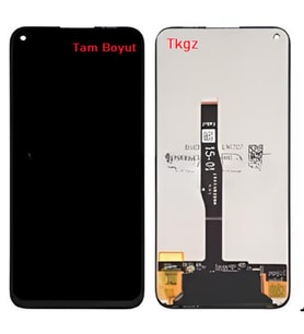 Tkgz P40 Lite Uyumlu Lcd Ekran Dokunmatik -A- KaLite
