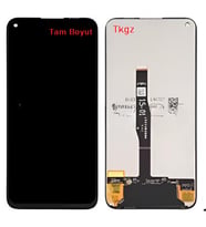 Tkgz P40 Lite Uyumlu Lcd Ekran Dokunmatik -A- KaLite