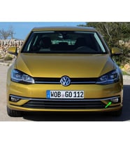 VW Golf 7.5 2017-2020 Ön Tampon Sol Sis Farı Çerçevesi 5G0853211H