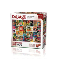 20759 Puzle 1000 Vi̇ntage Movi̇e Posters
