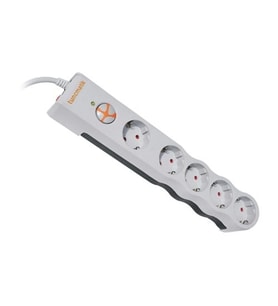 Tunçmatik TSK6134 Powersurge 5'Li 1050 Joule Beyaz