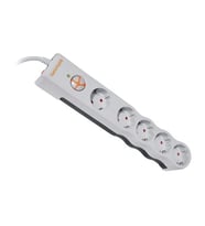 Tunçmatik TSK6134 Powersurge 5'Li 1050 Joule Beyaz