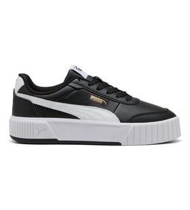 Puma Carina Mia 402637 01 Siyah-Beyaz Unisex Sneakers