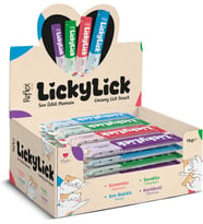 Plus LickyLick Kedi Sıvı Ödül Maması 15g x 72 Adet