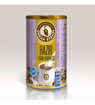Orhan Efendi Hazır Türk Kahvesi Sütlü Teneke 250 Gr
