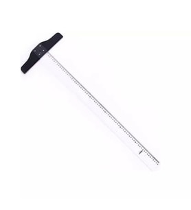 HATAS 1075 MİKA T CETVELİ 75 cm