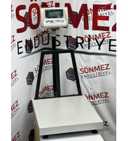 Türkter Tartım Baskülü 600 kg 70 x 80 cm