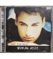 (Müzik CD'sidir Plak Değildir) CD Burak Aziz Gül Kurusu CD