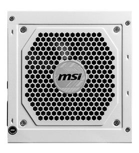 MSI 850W 80+ GOLD A850GL PCIE 5.0 Tam Modüler Power Supply Beyaz
