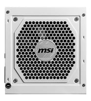 MSI 850W 80+ GOLD A850GL PCIE 5.0 Tam Modüler Power Supply Beyaz