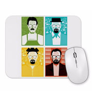 Fases Walter White  Breaking Bad Mouse Pad