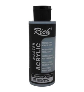 Rich Master Akrilik Boya Ege Mavi 120ml