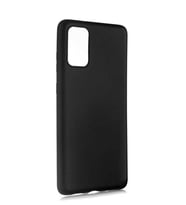 Galaxy S20 Plus Kılıf Kamera Çıkıntılı Soft Silikon (Siyah)