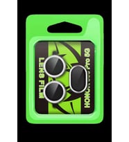 600 Pro Raze Metal Kamera Lens - Gümüş