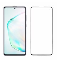 Samsung Galaxy Note 10 Lite - A81 5D Seramik Tam Kaplayan Ekran Koruyucu Cam