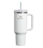 Stanley 10-10824-803 Quencher 1.18 Litre Pipetli Çelik Termos - Buz Beyaz