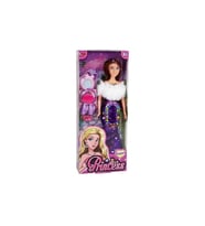 Mulvxurg  Urg02 Sh40688 Kut.pri̇ncess Pullu Kiyafet Bebek -Zrv (Mulvix)