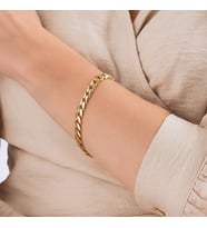 Altın Gurmet Bileklik (Gold)