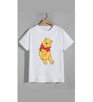 Ayı Winnie Baskılı T-shirt