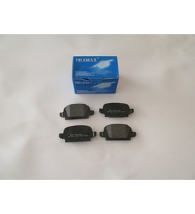 Opel Corsa C 04/06 Arka Fren Balatası 1,4cc (Di·sk)(95,5x43,9x13,8)(bramax) 