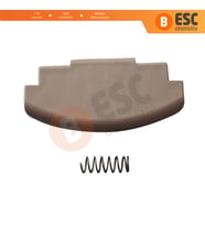 VW Audi Seat Skoda İçin Bej Orta Konsol Kol Dayama Kolçak Açma Mandalı 3B0868445