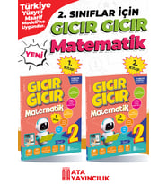 2. Sınıf Gıcır Gıcır Matematik 1 ve 2. Kitap (2'li kitap)